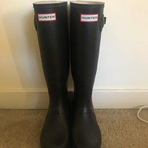 Black Hunter Boots